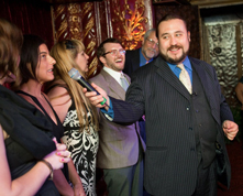 Paul Draper at the Magic Castle